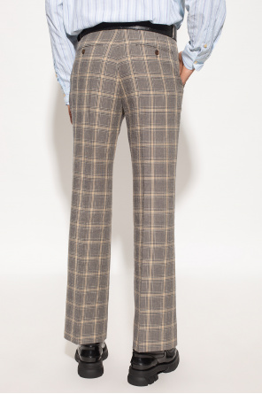 【送料&関税込】Gucci Checked Trousers John Lobb s Hayes dress shoe - SchaferandweinerShops TW